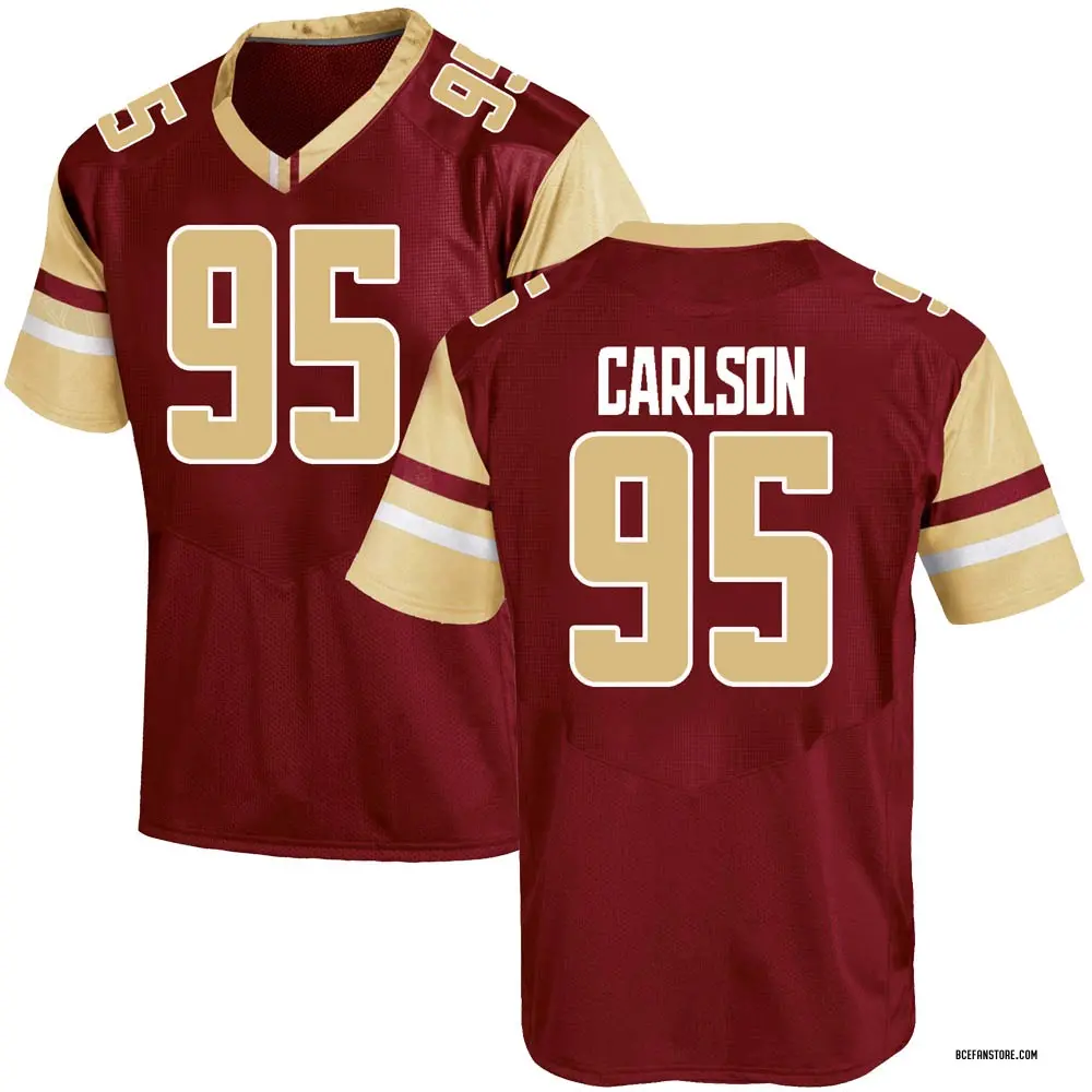 Youth Champion Maroon Boston College Eagles Jersey T-Shirt