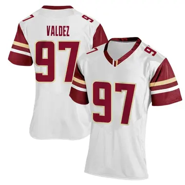 Youth ProSphere #1 Maroon Boston College Eagles Football Jersey